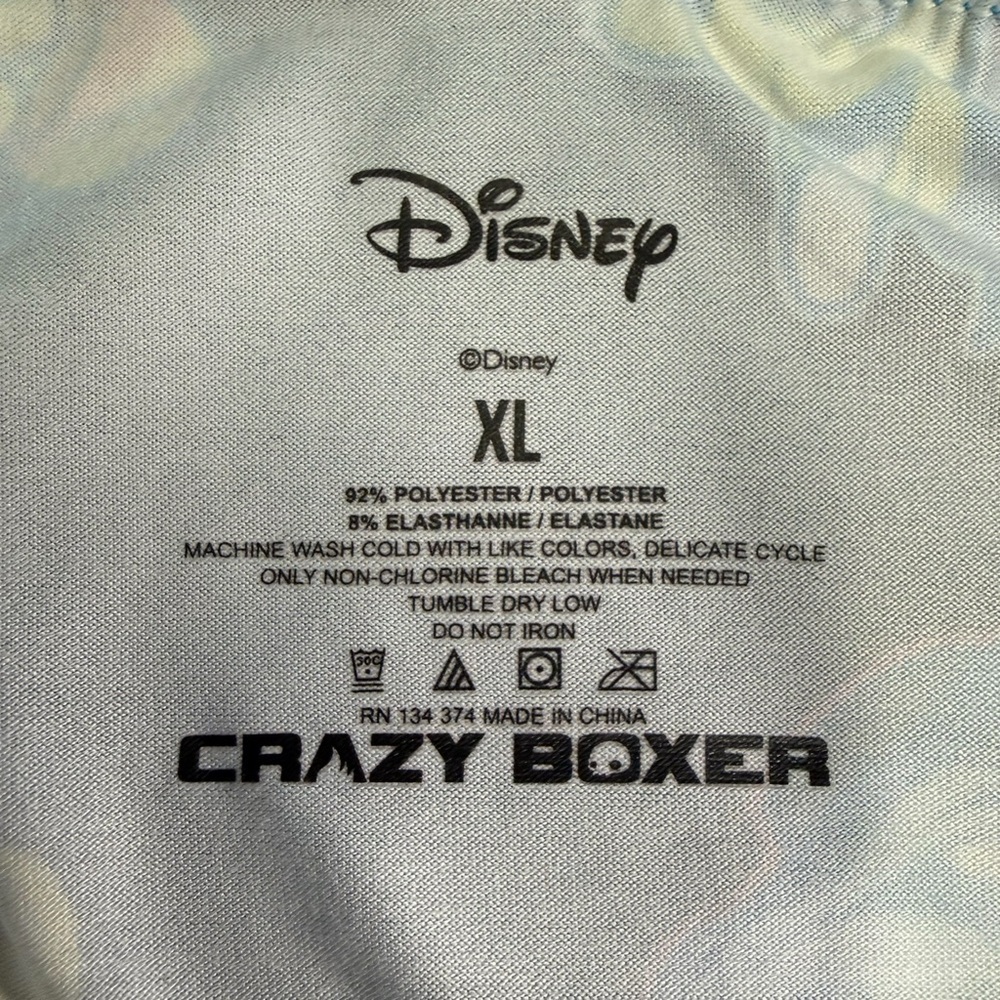 Crazy Boxer Disney Mickey & Friends Boxer Briefs Black Size - Picture 4 of 4